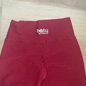 Red Booty by Brabants Red CROCO leggings